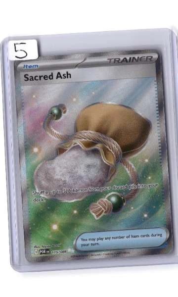 Sacred Ash - Perfect Order #115/088