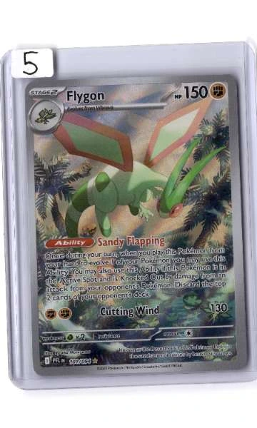 Flygon - Phantasmal Flames #101/094
