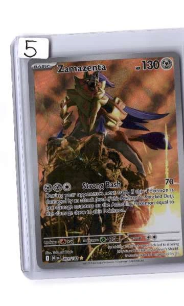 Zamazenta - Destined Rivals #201/182