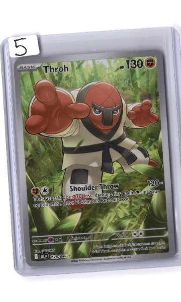 Throh - Black Bolt #128/086