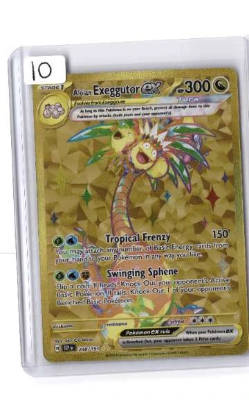 Alolan Exeggutor ex - Surging Sparks #248/191