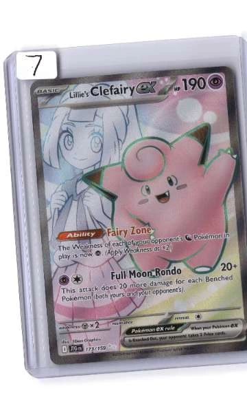 Lillie's Clefairy ex - Journey Together #173/159
