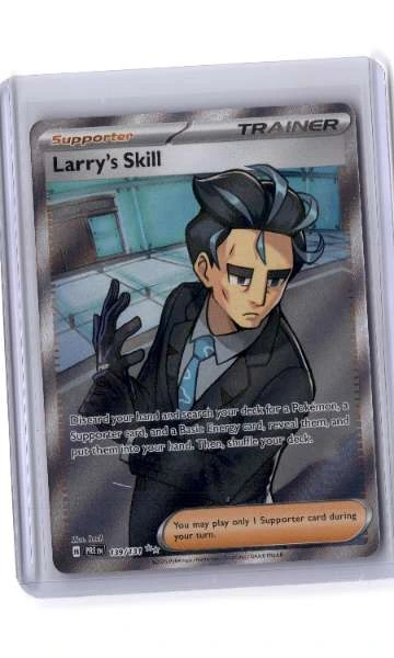 Larry's Skill - Prismatic Evolutions #199/197
