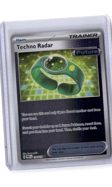 Techno Radar - Prismatic Evolutions #130/131