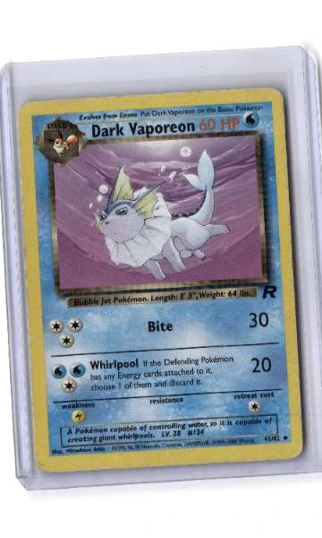 Dark Vaporeon - Team Rocket #45/82