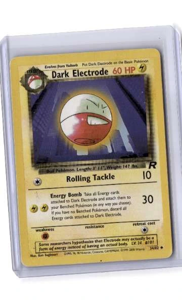 Dark Electrode - Team Rocket #34/82