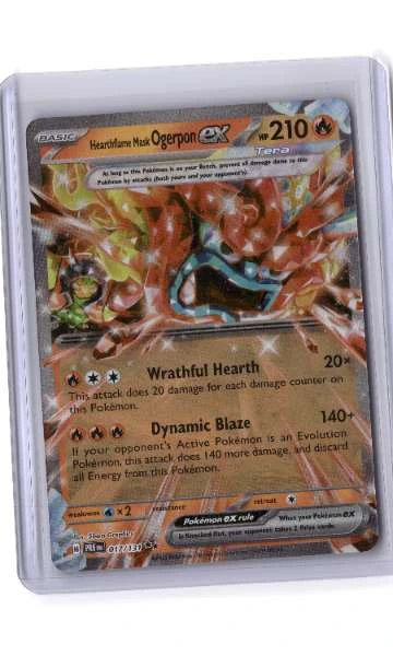 Hearthflame Mask Ogerpon ex - Prismatic Evolutions #017/131