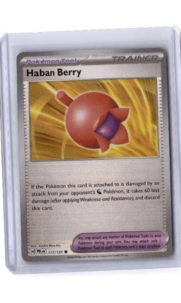 Haban Berry - Prismatic Evolutions #111/131