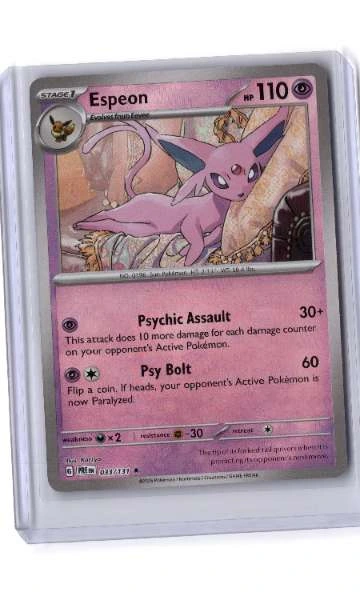Espeon (Pokeball Holo) - Prismatic Evolutions #033/131