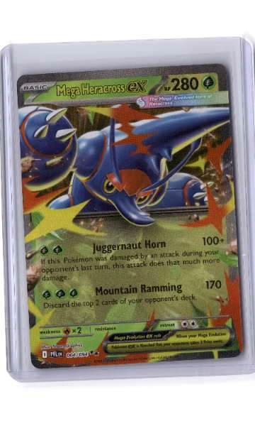 Mega Heracross EX - Phantasmal Flames #064/094