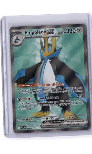 Empoleon EX - Phantasmal Flames #114/094