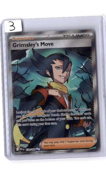 Grimsley's Move - Phantasmal Flames #120/094