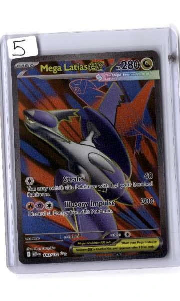 Mega Latias ex - Mega Evolutions #161/132