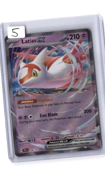 Latias ex - Surging Sparks #076/191