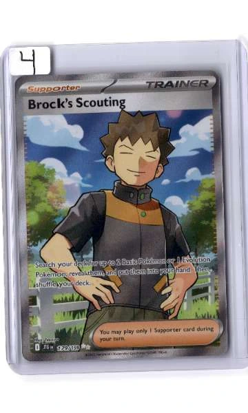 Brock's Scouting - Journey Together #179/159
