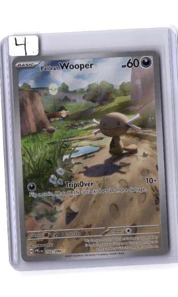 Paldean Wooper - Multiple Sets #102/054