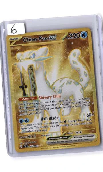 Chien-Pao ex - Paldea Evolved #274/193