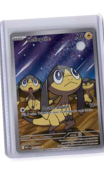 Helioptile - Mega Evolution #143/182