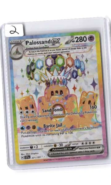 Palossand ex - Surging Sparks #221/191