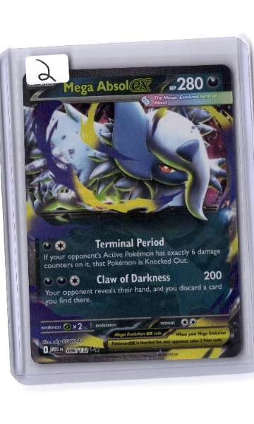 Mega Absol EX - Mega Evolutions #086/132