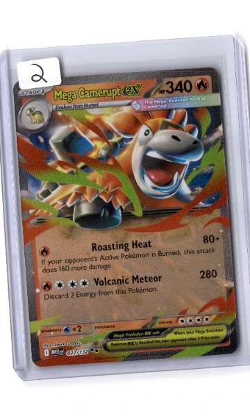 Mega Camerupt EX - Mega Evolution #022/132