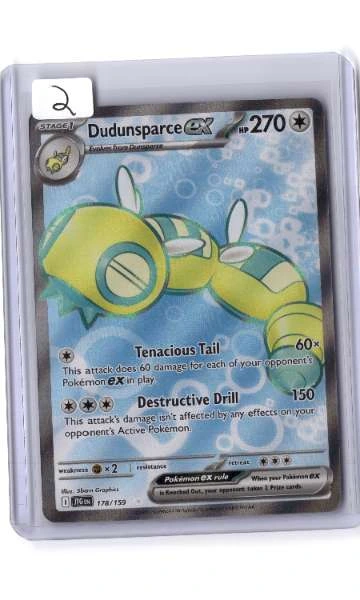 Dudunsparce ex - Journey Together #178/159