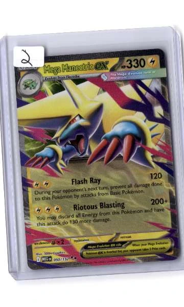 Mega Manectric ex - Mega Evolution #050/132