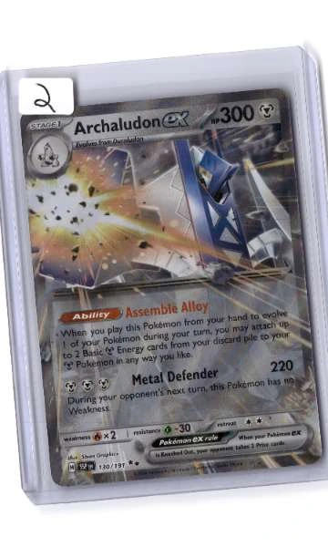 Archaludon ex - Surging Sparks #130/191