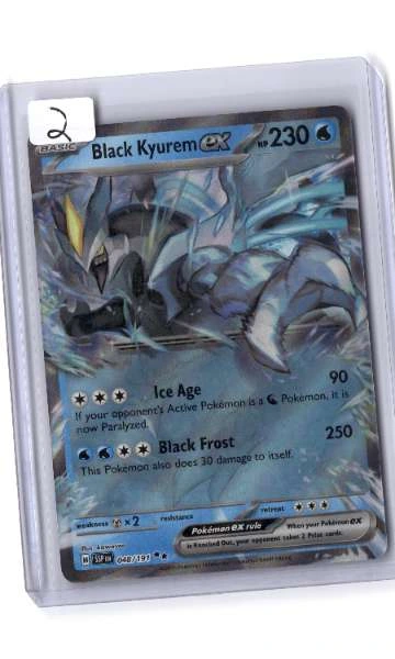 Black Kyurem ex - Surging Sparks #048/191