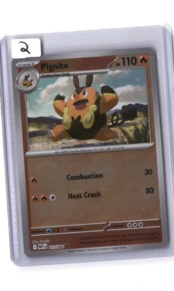 Pignite - White Flare #012/086