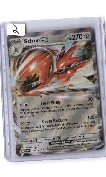 Scizor ex - Temporal Forces #111/162