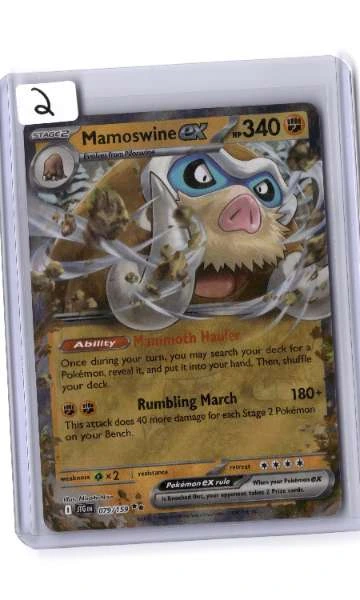 Mamoswine ex - Journey Together #079/159