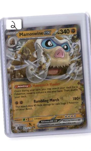 Mamoswine ex - Journey Together #079/159