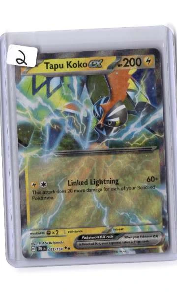 Tapu Koko ex - Journey Together #051/159