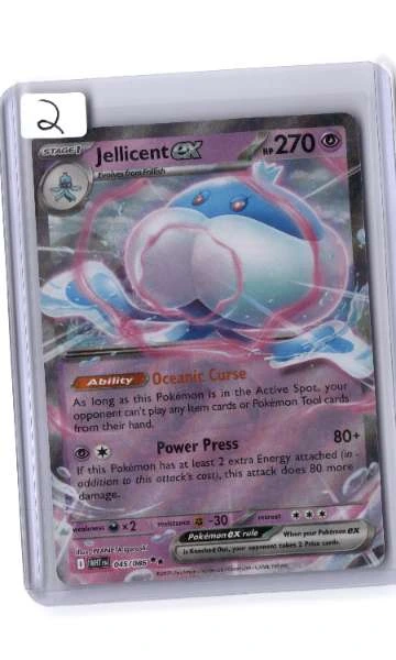 Jellicent ex - White Flare #045/085