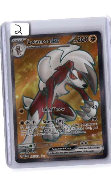 Lycanroc ex - Paldea Evolved #241/193