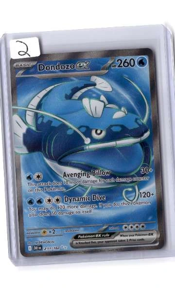 Dondozo ex - Destined Rivals #211/182