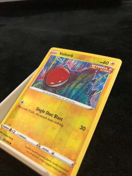 Voltorb - Fusion Strike #087/264