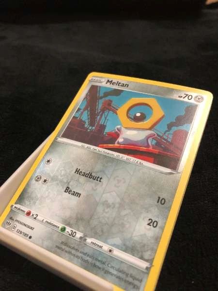 Meltan - Darkness Ablaze #129/189