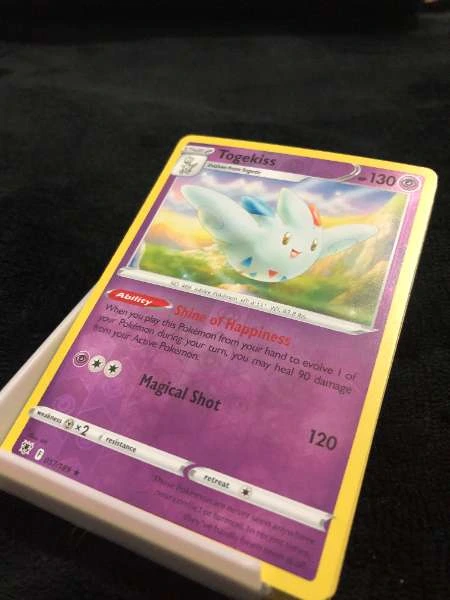 Togekiss Reverse Holo - Astral Radiance #057/189