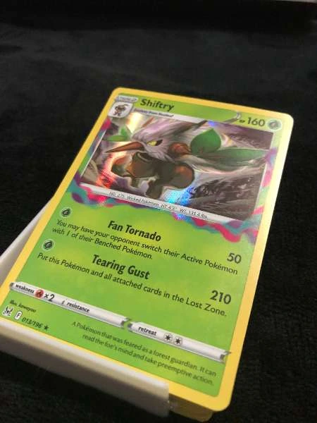 Shiftry - Lost Origin #013/196