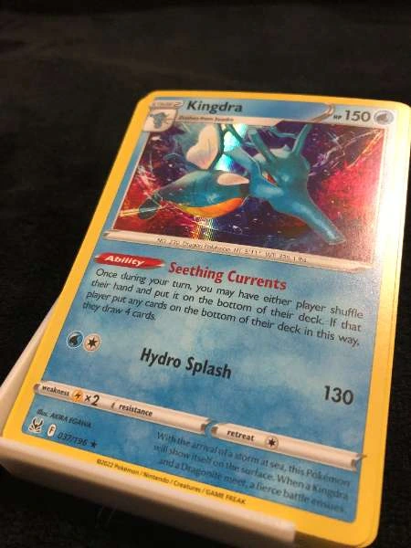 Kingdra - Lost Origin #037/196