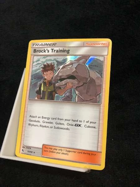 Brock's Training #95/98