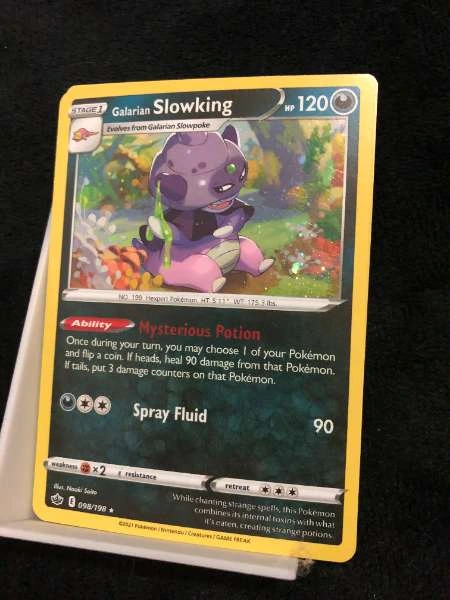 Galarian Slowking - Chilling Reign #098/198