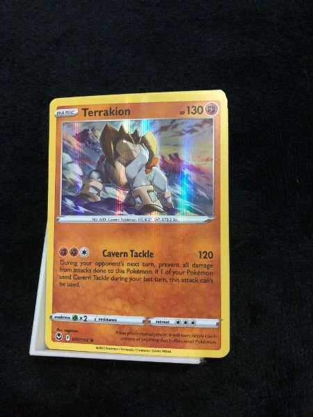 Terrakion - Noble Victories #087/185