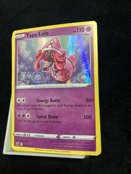 Tapu Lele - Surging Sparks #064/185