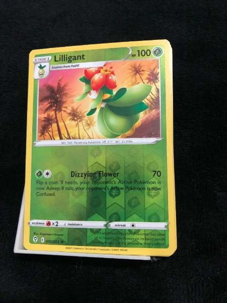 Lilligant - Evolving Skies #010/203