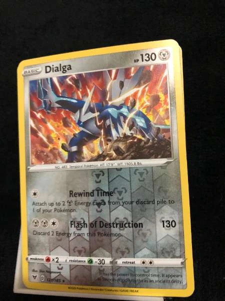 Dialga - Vivid Voltage #121/185
