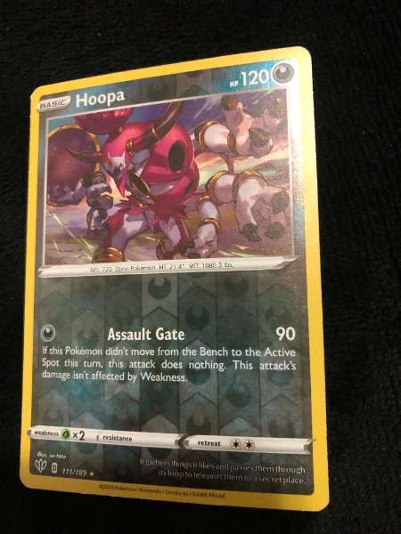 Hoopa - Darkness Ablaze #111/189