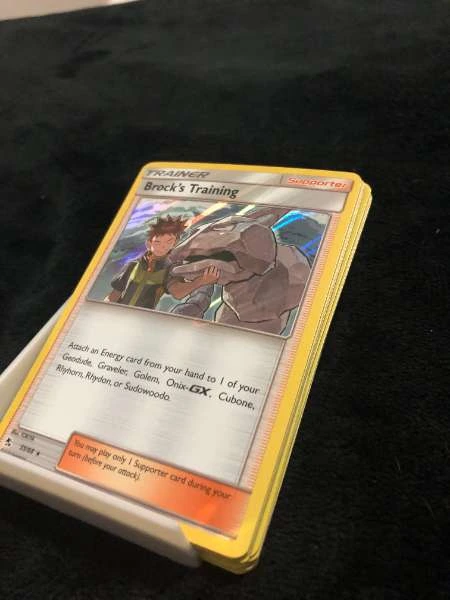 Brock's Training - Hidden Fates #55/68